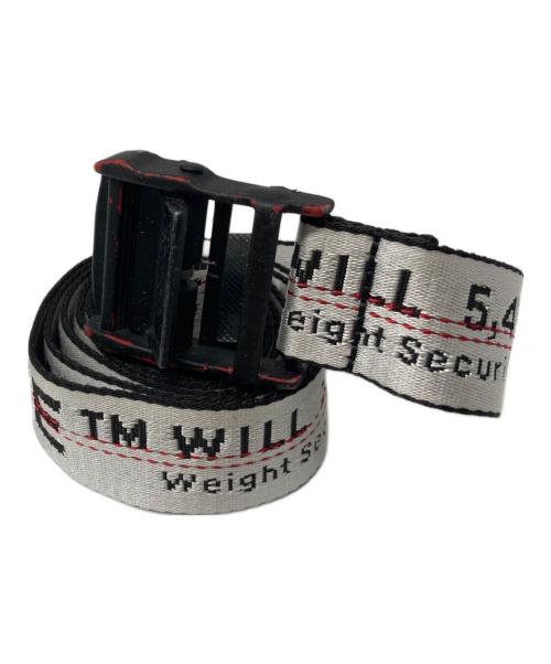 OFFWHITE（オフホワイト）OFFWHITE (オフホワイト) インダストリアルベルト ホワイトの古着・服飾アイテム