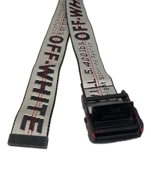 OFFWHITE（オフホワイト）OFFWHITE (オフホワイト) インダストリアルベルト ホワイトの古着・服飾アイテム