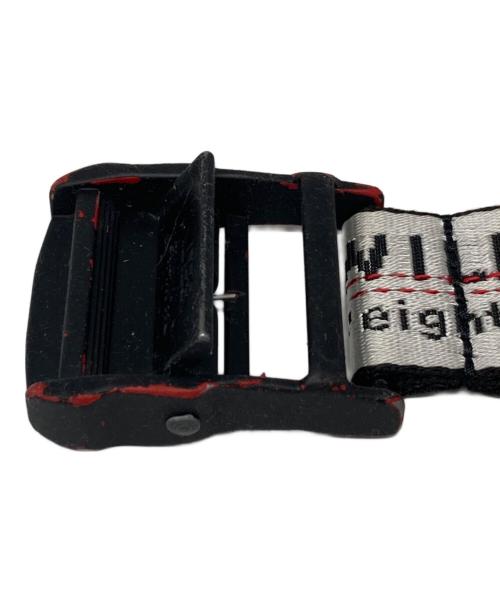 OFFWHITE（オフホワイト）OFFWHITE (オフホワイト) インダストリアルベルト ホワイトの古着・服飾アイテム