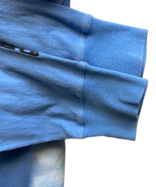 OFFWHITE（オフホワイト）OFFWHITE (オフホワイト) ロングスリーブカットソー ブルー サイズ:Lの古着・服飾アイテム