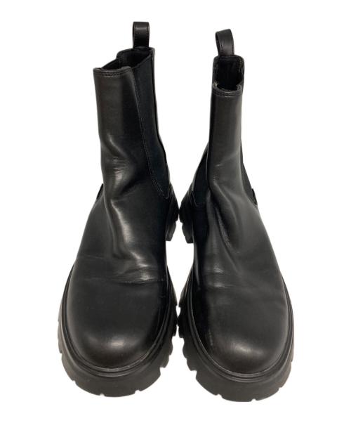 BEAUTY&YOUTH（ビューティーアンドユース）BEAUTY&YOUTH (ビューティーアンドユース) 厚底サイドゴアブーツ ブラック サイズ:245の古着・服飾アイテム
