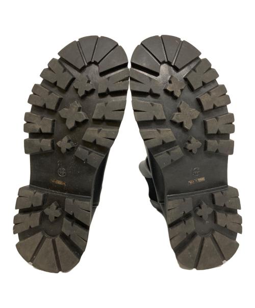 BEAUTY&YOUTH（ビューティーアンドユース）BEAUTY&YOUTH (ビューティーアンドユース) 厚底サイドゴアブーツ ブラック サイズ:245の古着・服飾アイテム