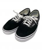 VANS×BILLY'Sバンズ×ビリーズ）の古着「ローカットスニーカー」｜ブラック