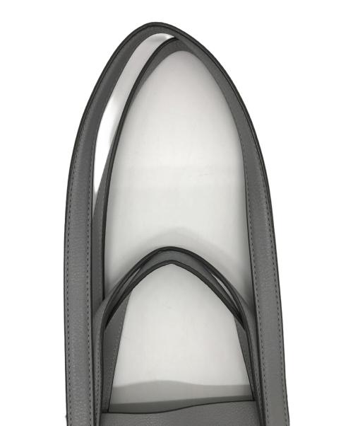 MARC JACOBS（マークジェイコブズ）MARC JACOBS (マーク ジェイコブス) レザートートバッグ グレーの古着・服飾アイテム