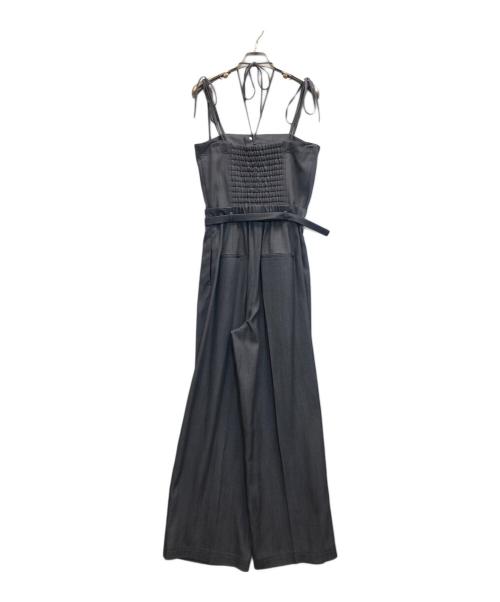 FRAY ID（フレイ アイディー）FRAY ID (フレイ アイディー) ベアサロペットパンツ グレーの古着・服飾アイテム