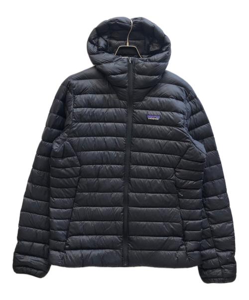 Patagonia（パタゴニア）Patagonia (パタゴニア) ダウン・セーター・フーディ ブラック サイズ:Mの古着・服飾アイテム