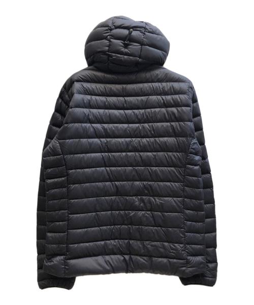 Patagonia（パタゴニア）Patagonia (パタゴニア) ダウン・セーター・フーディ ブラック サイズ:Mの古着・服飾アイテム