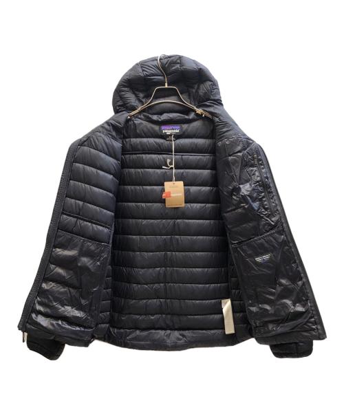 Patagonia（パタゴニア）Patagonia (パタゴニア) ダウン・セーター・フーディ ブラック サイズ:Mの古着・服飾アイテム