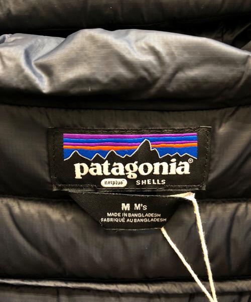 Patagonia（パタゴニア）Patagonia (パタゴニア) ダウン・セーター・フーディ ブラック サイズ:Mの古着・服飾アイテム