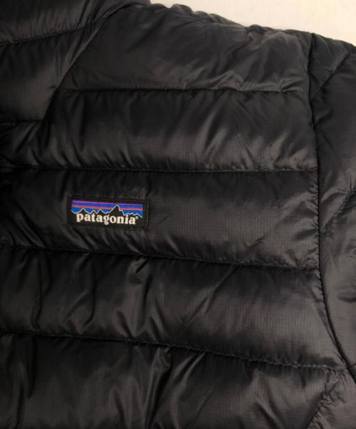 Patagonia（パタゴニア）Patagonia (パタゴニア) ダウン・セーター・フーディ ブラック サイズ:Mの古着・服飾アイテム