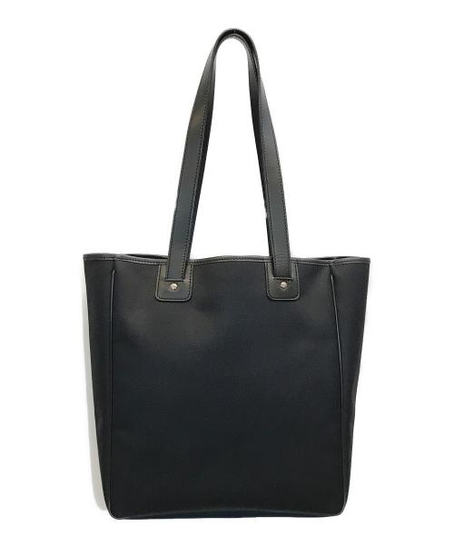 HUNTING WORLD（ハンティングワールド）HUNTING WORLD (ハンティングワールド) サファリトゥデイ キャンバストートバッグ ブラックの古着・服飾アイテム