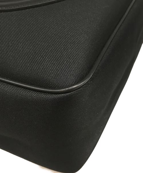 HUNTING WORLD（ハンティングワールド）HUNTING WORLD (ハンティングワールド) サファリトゥデイ キャンバストートバッグ ブラックの古着・服飾アイテム