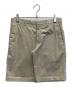 PT TORINO（ピーティートリノ）の古着「ストレッチショートパンツ」｜ベージュ