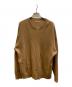 AURALEE（オーラリー）の古着「BABY CAMEL KNIT P/O」｜ブラウン