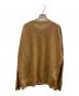 AURALEE (オーラリー) BABY CAMEL KNIT P/O ブラウン サイズ:4：8000円