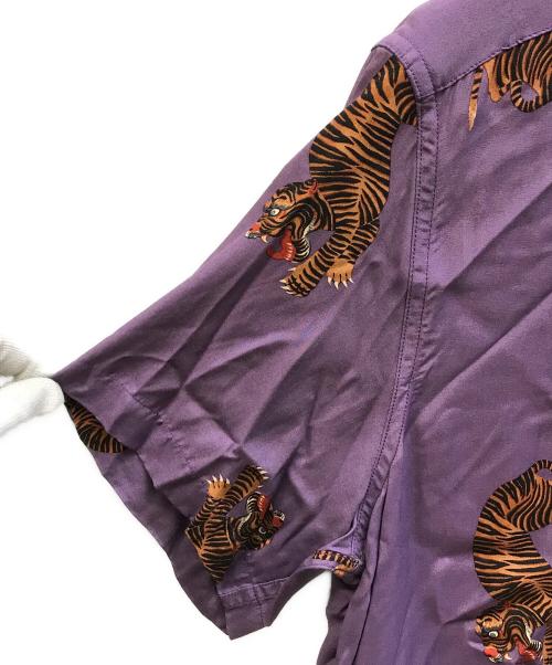 WACKO MARIA（ワコマリア）WACKO MARIA (ワコマリア) HAWAIIAN S/S SHIRT パープル サイズ:Mの古着・服飾アイテム