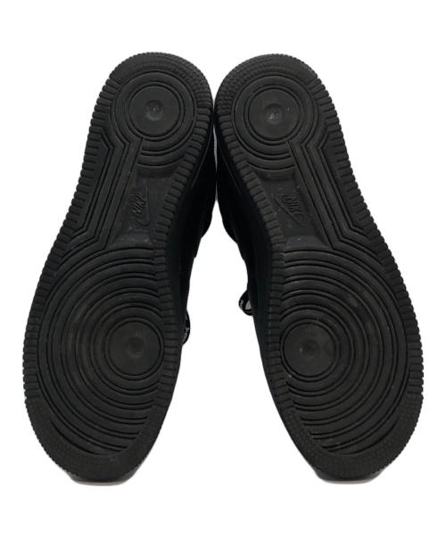 NIKE（ナイキ）NIKE (ナイキ) SUPREME (シュプリーム) AIR FORCE1 MID ブラック サイズ:US7.5の古着・服飾アイテム