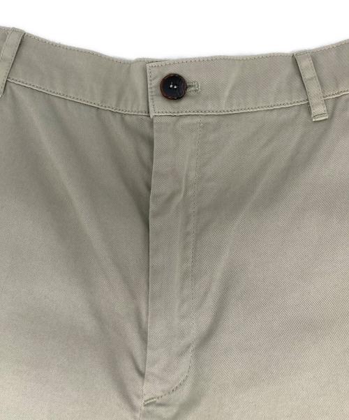 DRESSTERIOR（ドレステリア）DRESSTERIOR (ドレステリア) スーピマコットンガーメントダイクロップドパンツ ベージュ サイズ:Sの古着・服飾アイテム