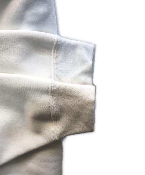 journal standard L'essage（ジャーナルスタンダード レサージュ）journal standard L'essage (ジャーナルスタンダード レサージュ) ピグメントスウェットプルオーバー ホワイト サイズ:FREEの古着・服飾アイテム