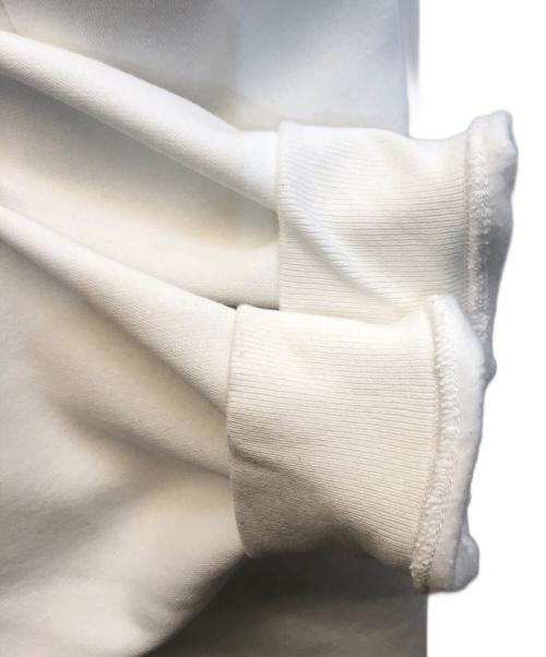 journal standard L'essage（ジャーナルスタンダード レサージュ）journal standard L'essage (ジャーナルスタンダード レサージュ) ピグメントスウェットプルオーバー ホワイト サイズ:FREEの古着・服飾アイテム