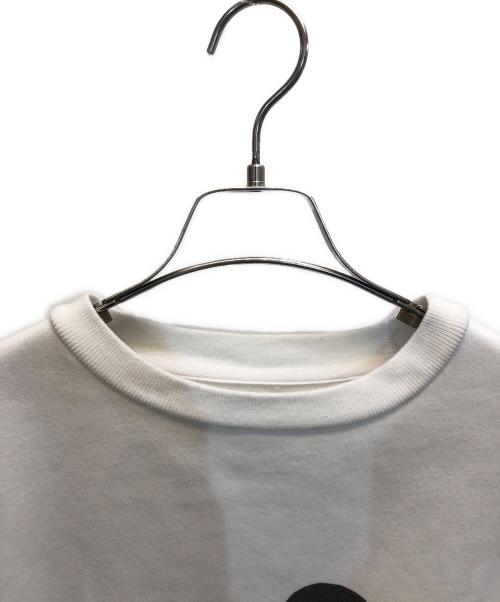 journal standard L'essage（ジャーナルスタンダード レサージュ）journal standard L'essage (ジャーナルスタンダード レサージュ) ピグメントスウェットプルオーバー ホワイト サイズ:FREEの古着・服飾アイテム