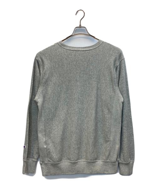 Champion REVERSE WEAVE（チャンピオン リバース ウィーブ）Champion REVERSE WEAVE (チャンピオン リバース ウィーブ) クルーネックスウェットシャツ グレー サイズ:XLの古着・服飾アイテム