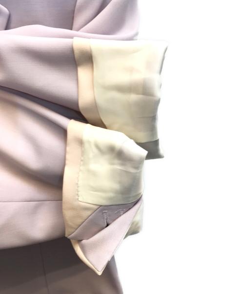 PAUL SMITH（ポールスミス）Paul Smith (ポールスミス) ウールテーラードジャケット パープル サイズ:Lの古着・服飾アイテム