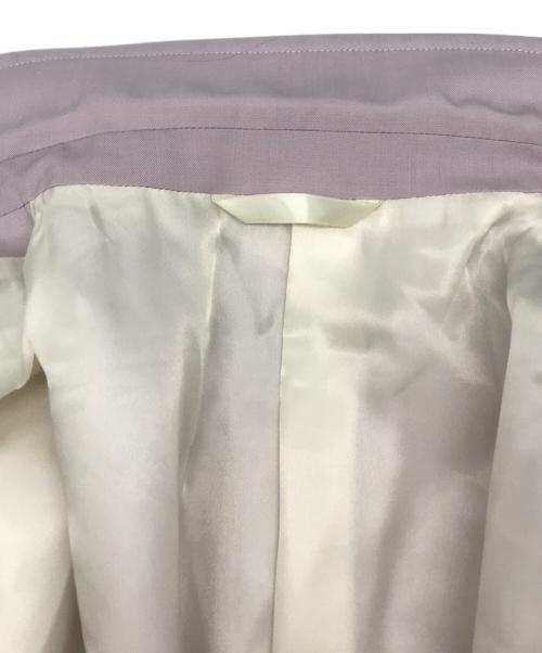 PAUL SMITH（ポールスミス）Paul Smith (ポールスミス) ウールテーラードジャケット パープル サイズ:Lの古着・服飾アイテム