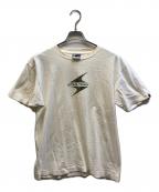 A BATHING APEア ベイシング エイプ）の古着「Star Trak LogoTシャツ」｜ホワイト