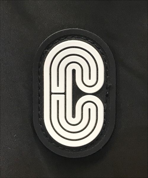 COACH（コーチ）COACH (コーチ) シグネチャーフーディー ブラック×グレー サイズ:XLの古着・服飾アイテム