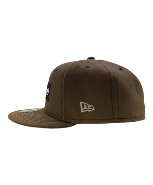 SUPREME（シュプリーム）Supreme (シュプリーム) New Era (ニューエラ) Gradient Box Logo New era ブラウン サイズ:7 1/2の古着・服飾アイテム
