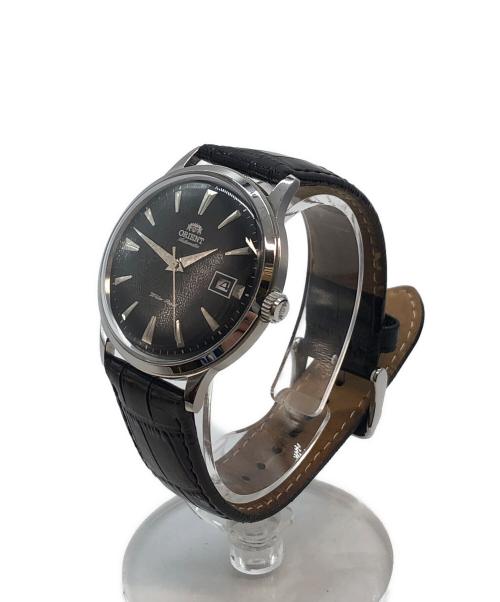 ORIENT（オリエント）ORIENT (オリエント) Bambino リストウォッチ ブラックの古着・服飾アイテム