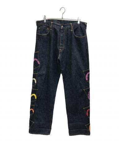 中古・古着通販】EVISU (エビス) Many pockets /デニムパンツ