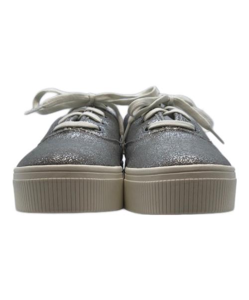 DIESEL（ディーゼル）DIESEL (ディーゼル) S-VANEELA LC ローカットスニーカー シルバー サイズ:24cmの古着・服飾アイテム