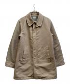 C.P COMPANYシーピーカンパニー）の古着「キルティングライナーステンカラーコート」｜カーキ