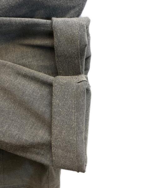 COMME des GARCONS HOMME PLUS（コムデギャルソンオムプリュス）COMME des GARCONS HOMME PLUS (コムデギャルソンオムプリュス) 90'sポリコットンチェスターコート ベージュ サイズ:Mの古着・服飾アイテム