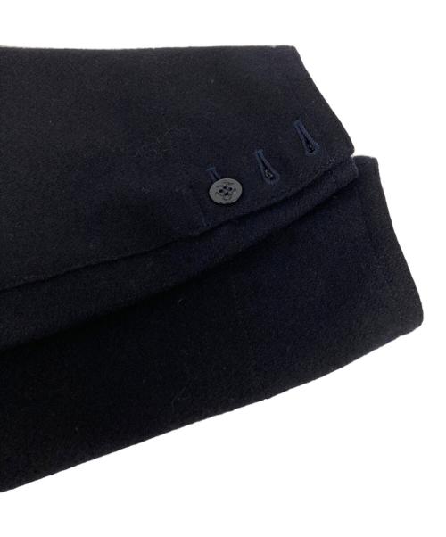 A BATHING APE（ア ベイシング エイプ）A BATHING APE (ア ベイシング エイプ) ウールプルオーバーセーラージャケット ネイビー サイズ:Sの古着・服飾アイテム