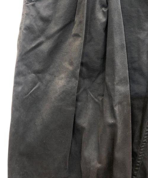 COMME des GARCONS HOMME PLUS（コムデギャルソンオムプリュス）COMME des GARCONS HOMME PLUS (コムデギャルソンオムプリュス) ツータックワイドパンツ ブラック サイズ:Mの古着・服飾アイテム