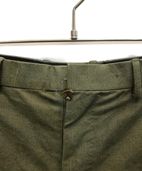 READYMADE（レディメイド）READYMADE (レディメイド) TROUSER オリーブ サイズ:1の古着・服飾アイテム