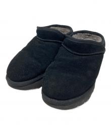 UGG（アグ）の古着「クラシックスエードスリッポン / 1108193」｜ブラック