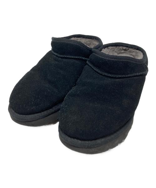 UGG（アグ）UGG (アグ) クラシックスエードスリッポン / 1108193 ブラック サイズ:US 7の古着・服飾アイテム