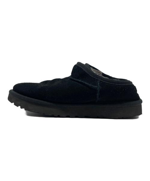 UGG（アグ）UGG (アグ) クラシックスエードスリッポン / 1108193 ブラック サイズ:US 7の古着・服飾アイテム