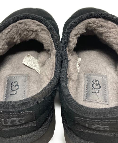 UGG（アグ）UGG (アグ) クラシックスエードスリッポン / 1108193 ブラック サイズ:US 7の古着・服飾アイテム