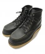 RED WINGレッドウィング）の古着「アイリッシュセッター クラシックモック」｜ブラック