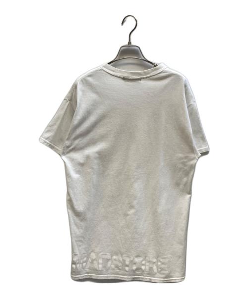 UNDERCOVER（アンダーカバー）UNDERCOVER (アンダーカバー) プリントTシャツ ホワイト サイズ:Mの古着・服飾アイテム