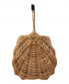 TSURU by MARIKO OIKAWAツルバイマリコオイカワ）の古着「カゴバッグ」｜ブラウン