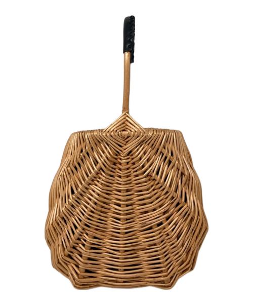 TSURU by MARIKO OIKAWA（ツルバイマリコオイカワ）TSURU by MARIKO OIKAWA (ツルバイマリコオイカワ) カゴバッグ ブラウンの古着・服飾アイテム