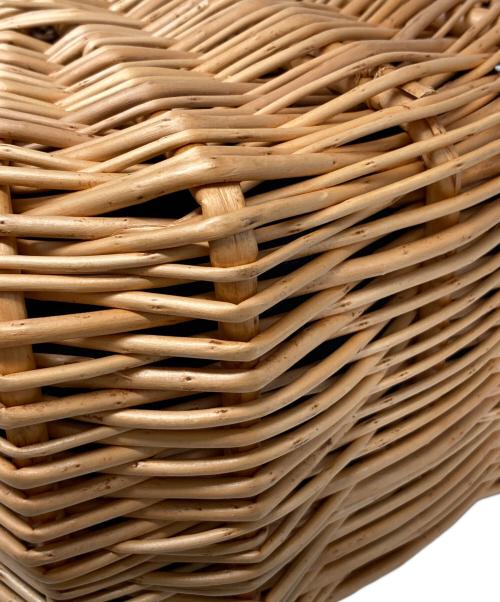 TSURU by MARIKO OIKAWA（ツルバイマリコオイカワ）TSURU by MARIKO OIKAWA (ツルバイマリコオイカワ) カゴバッグ ブラウンの古着・服飾アイテム