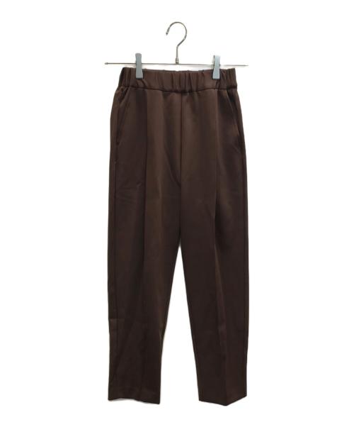 OHGA（オオガ）OHGA (オオガ) MASHUMALO PANTS ブラウン サイズ:XSの古着・服飾アイテム