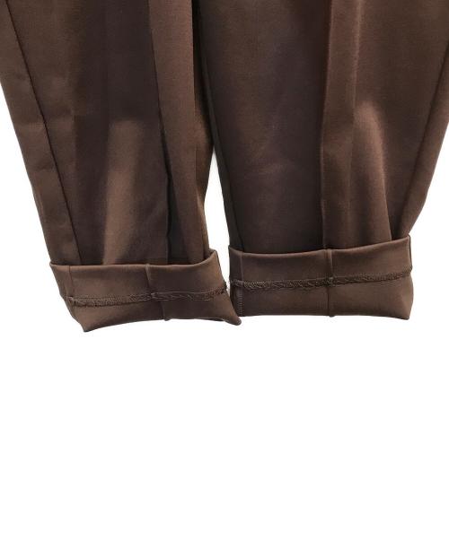 OHGA（オオガ）OHGA (オオガ) MASHUMALO PANTS ブラウン サイズ:XSの古着・服飾アイテム